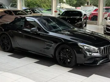 MERCEDES-BENZ SL 500 AMG Magic Sky ABC H&K Massage Airscarf
