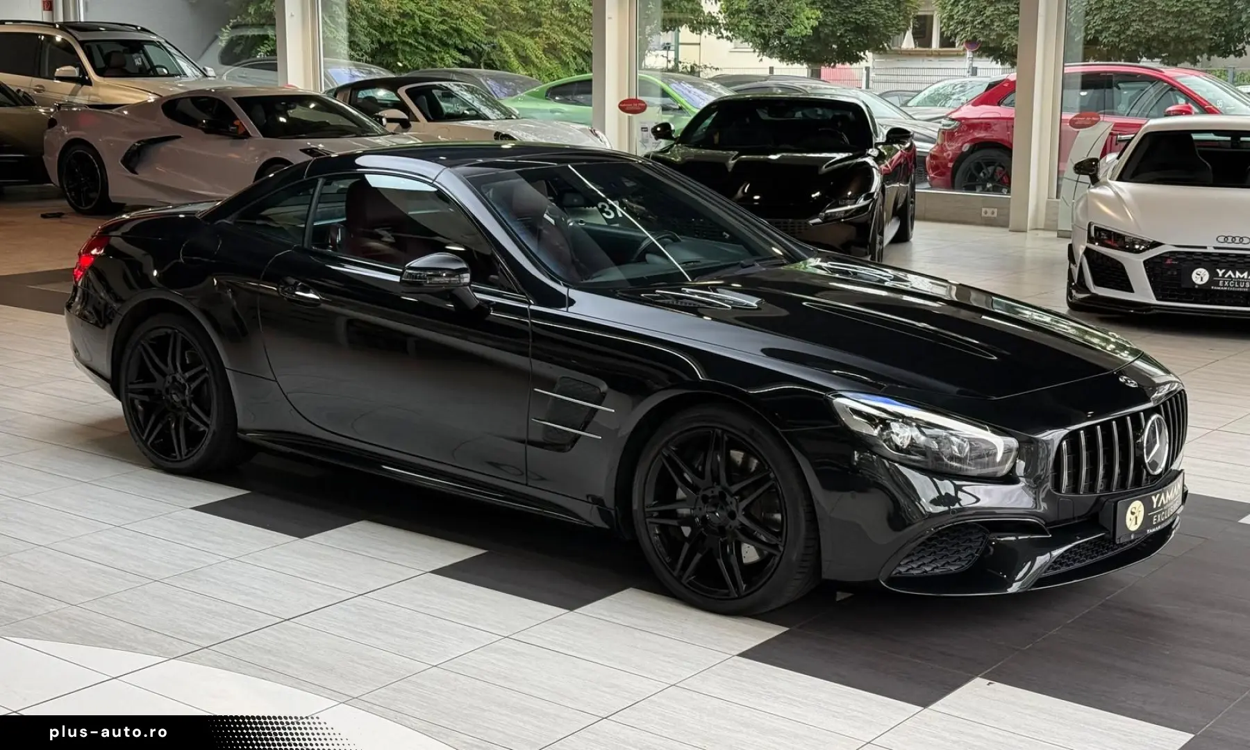 MERCEDES-BENZ SL 500 AMG Magic Sky ABC H&K Massage Airscarf