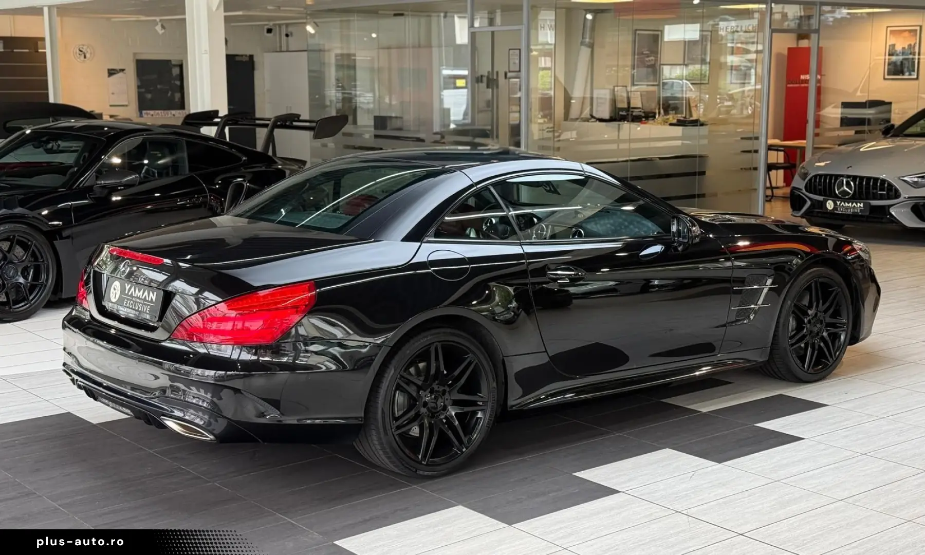 MERCEDES-BENZ SL 500 AMG Magic Sky ABC H&K Massage Airscarf