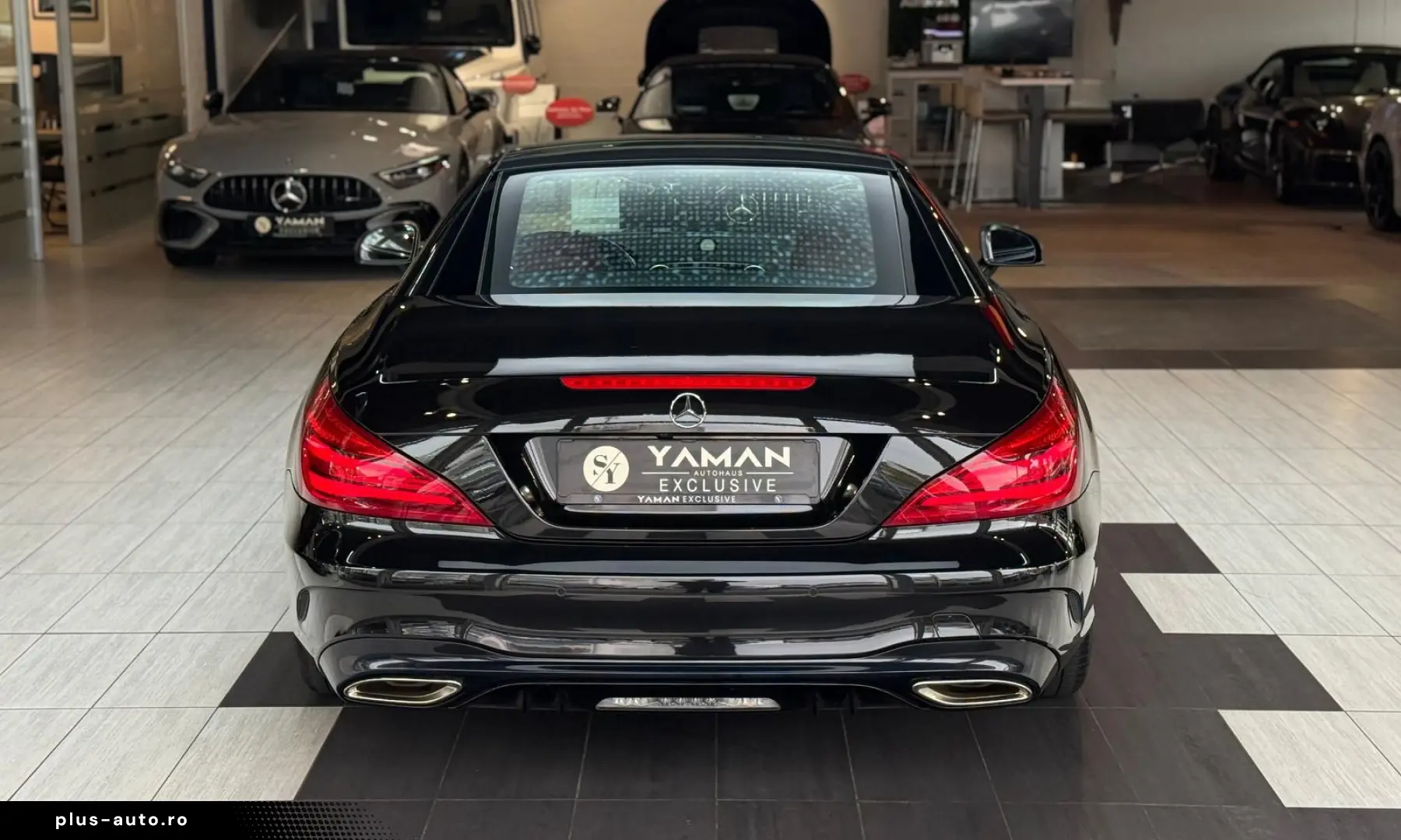 MERCEDES-BENZ SL 500 AMG Magic Sky ABC H&K Massage Airscarf