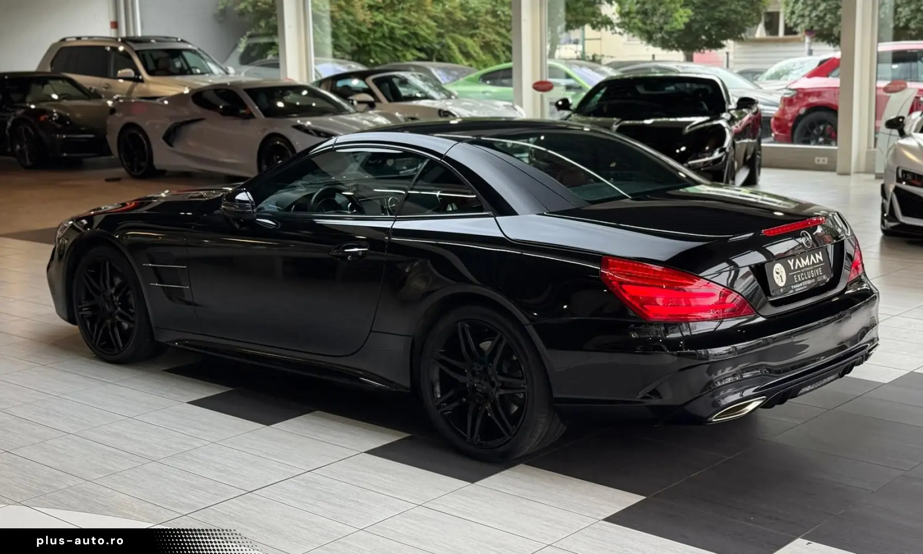 MERCEDES-BENZ SL 500 AMG Magic Sky ABC H&K Massage Airscarf