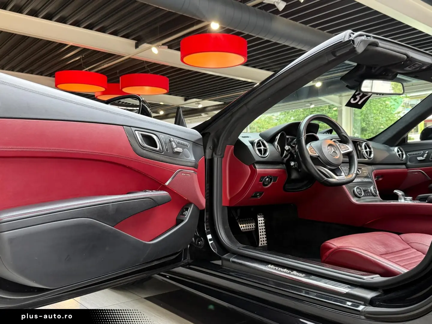 MERCEDES-BENZ SL 500 AMG Magic Sky ABC H&K Massage Airscarf