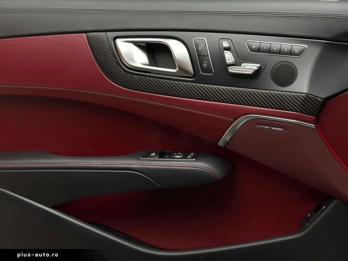 MERCEDES-BENZ SL 500 AMG Magic Sky ABC H&K Massage Airscarf