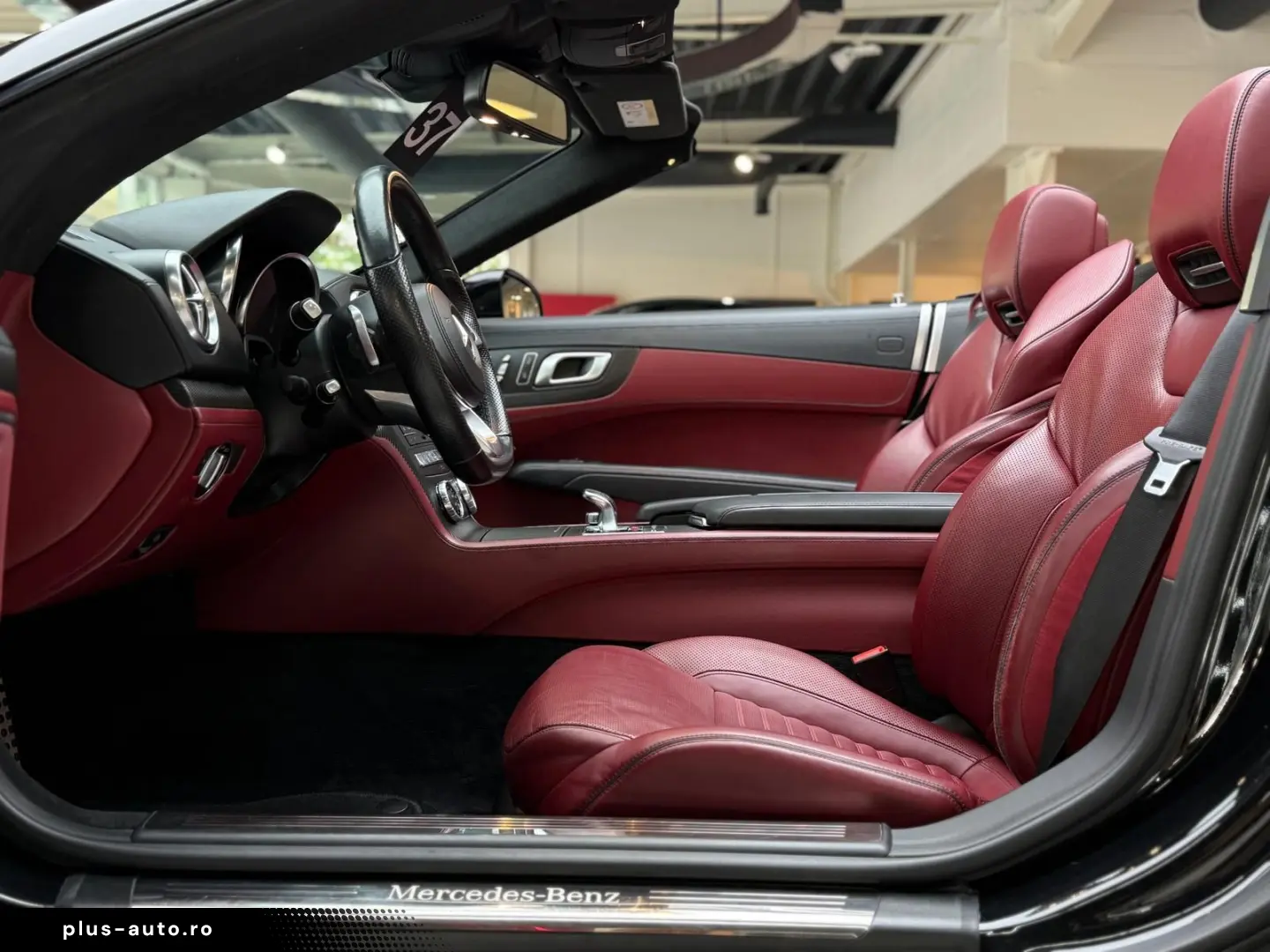 MERCEDES-BENZ SL 500 AMG Magic Sky ABC H&K Massage Airscarf