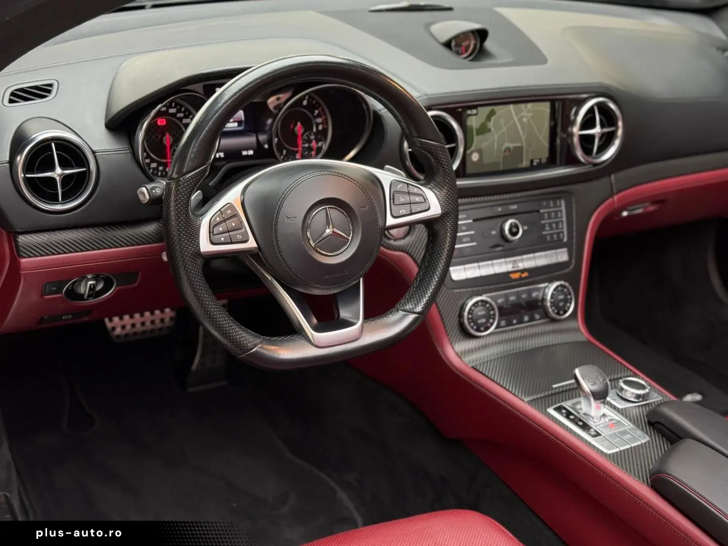 MERCEDES-BENZ SL 500 AMG Magic Sky ABC H&K Massage Airscarf