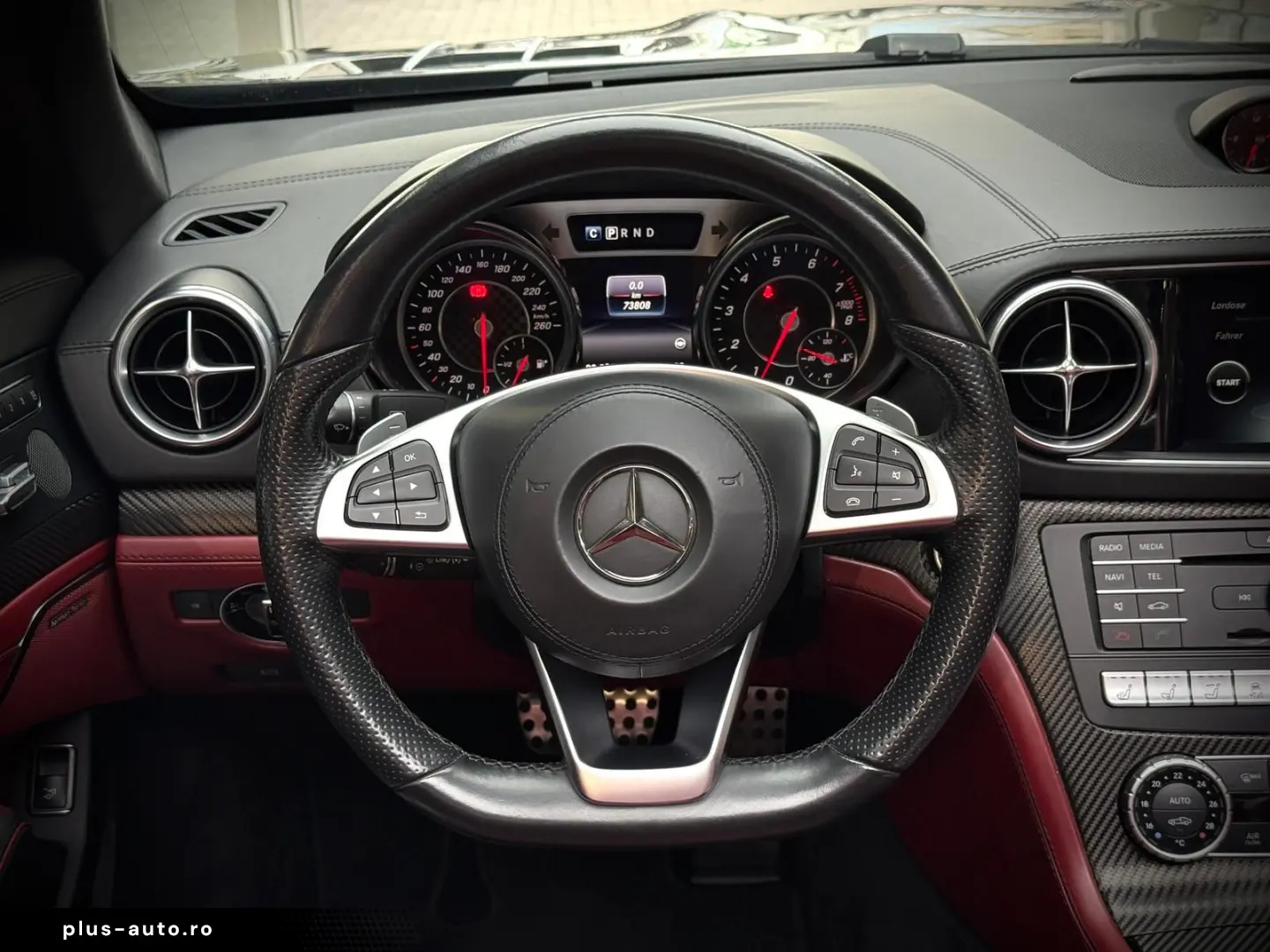 MERCEDES-BENZ SL 500 AMG Magic Sky ABC H&K Massage Airscarf