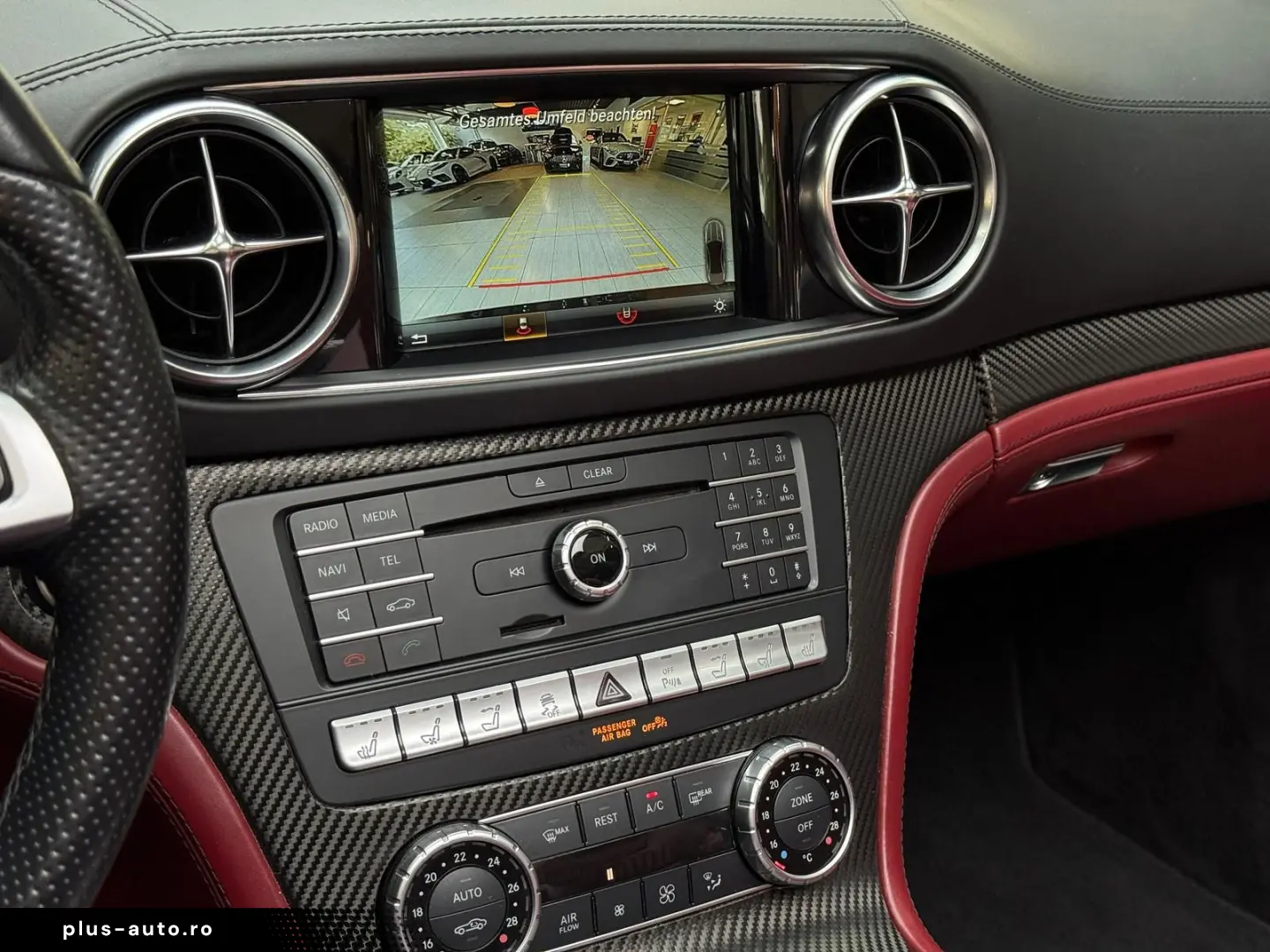 MERCEDES-BENZ SL 500 AMG Magic Sky ABC H&K Massage Airscarf