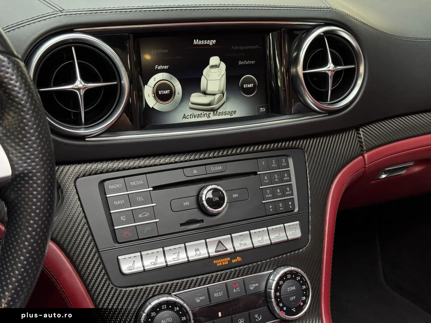 MERCEDES-BENZ SL 500 AMG Magic Sky ABC H&K Massage Airscarf