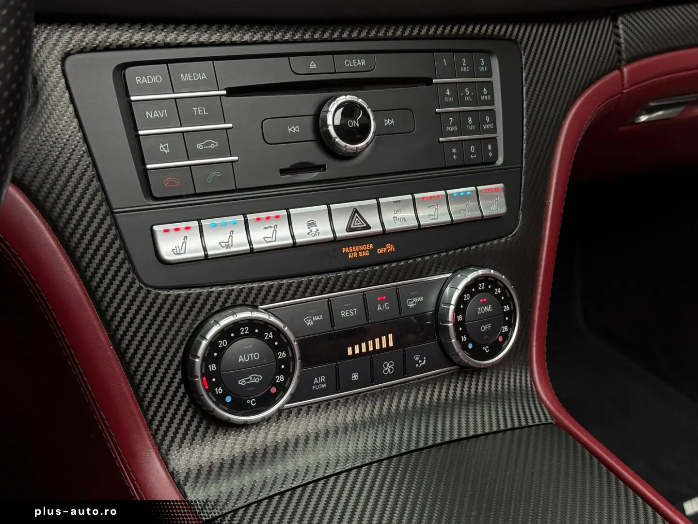 MERCEDES-BENZ SL 500 AMG Magic Sky ABC H&K Massage Airscarf