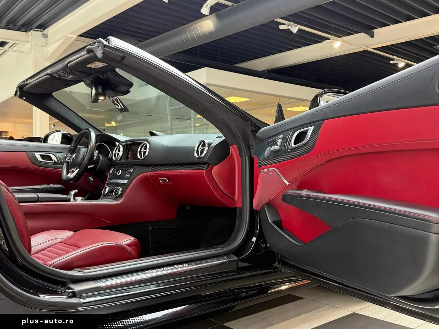 MERCEDES-BENZ SL 500 AMG Magic Sky ABC H&K Massage Airscarf