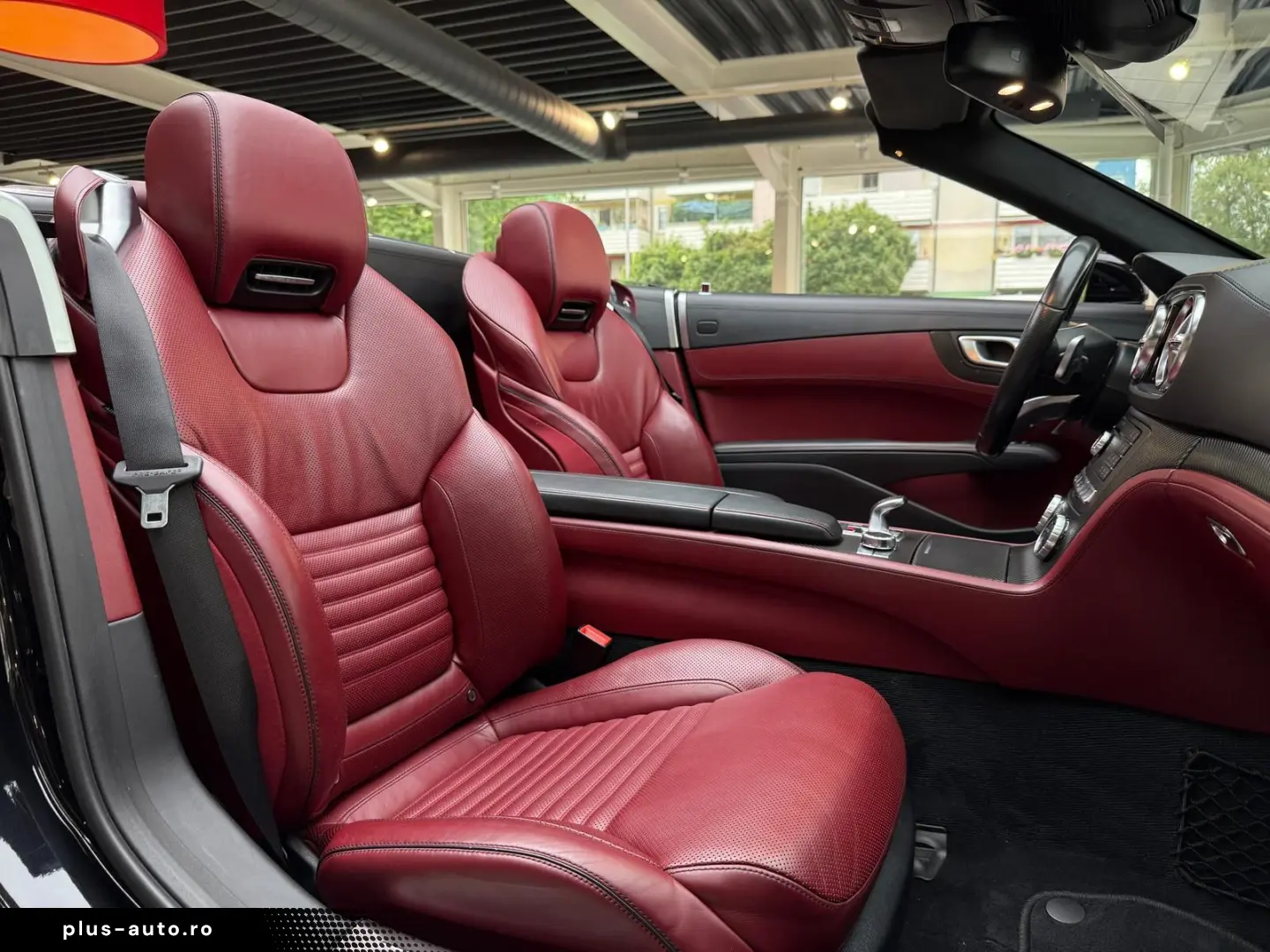 MERCEDES-BENZ SL 500 AMG Magic Sky ABC H&K Massage Airscarf
