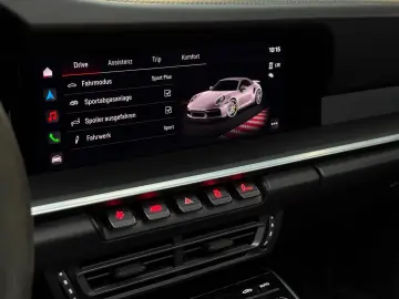 PORSCHE 911 Turbo S Cabriolet InnoDrive Carbon Lift