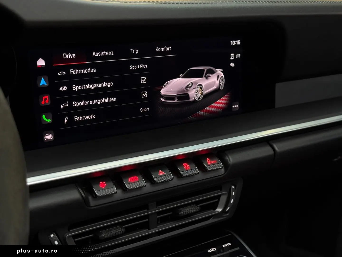 PORSCHE 911 Turbo S Cabriolet InnoDrive Carbon Lift