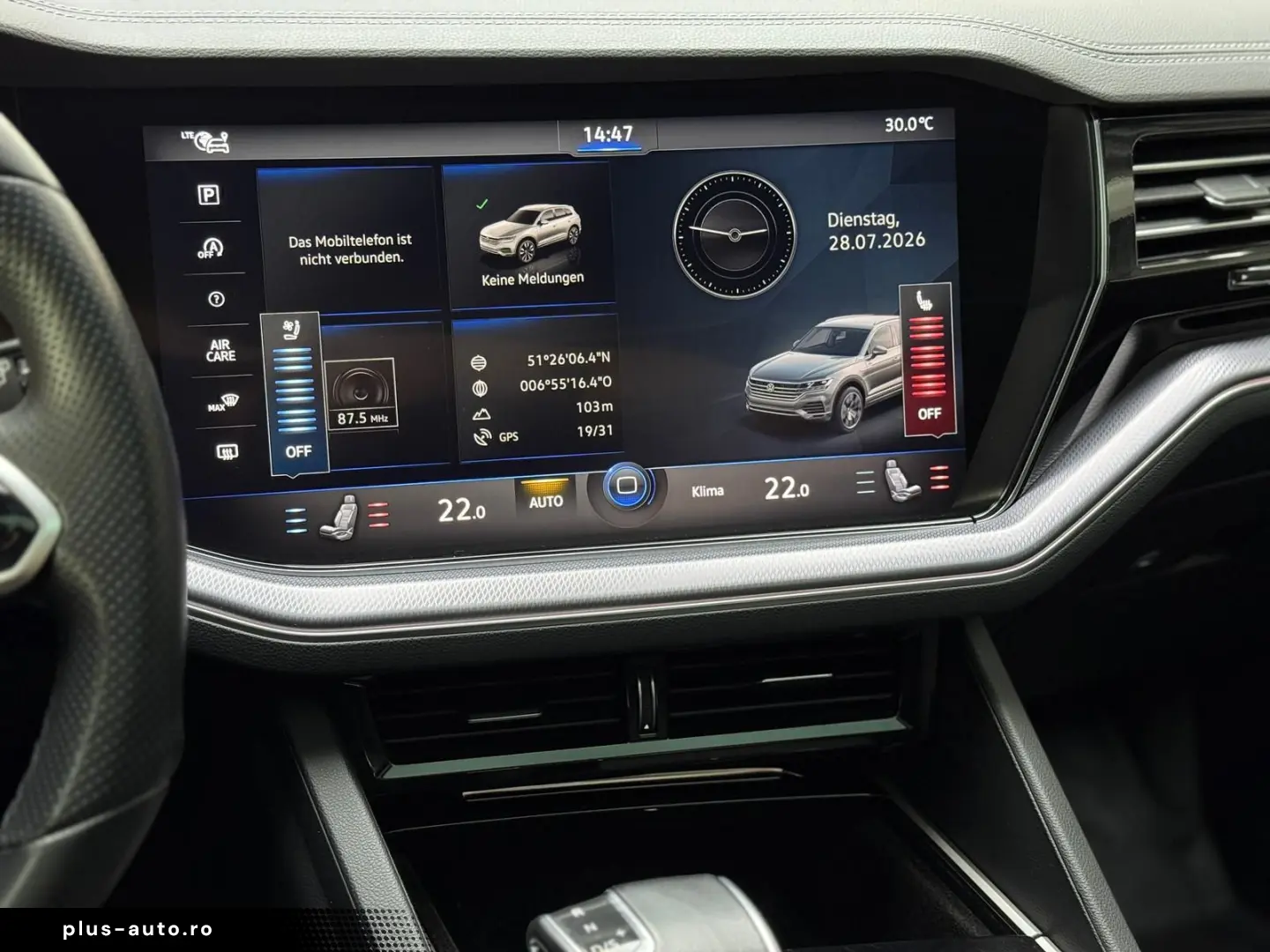 VW Touareg R-Line 4M Pano HuD StHzg AHK 360 Massage