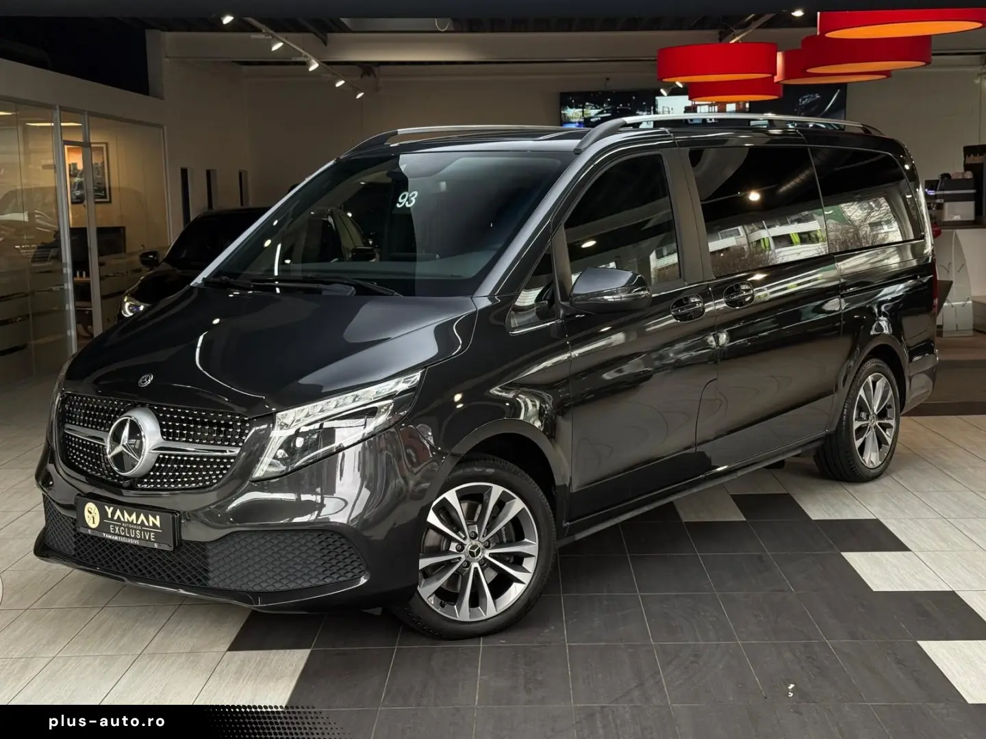 MERCEDES-BENZ V 300 d EDITION lang MBUX StHzg Distro&hellip;