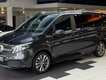 MERCEDES-BENZ V 300 d EDITION lang MBUX StHzg Distro…