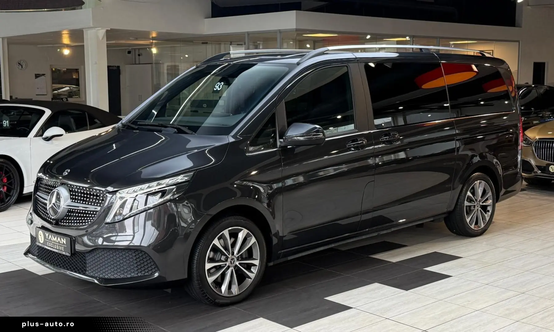 MERCEDES-BENZ V 300 d EDITION lang MBUX StHzg Distro&hellip;
