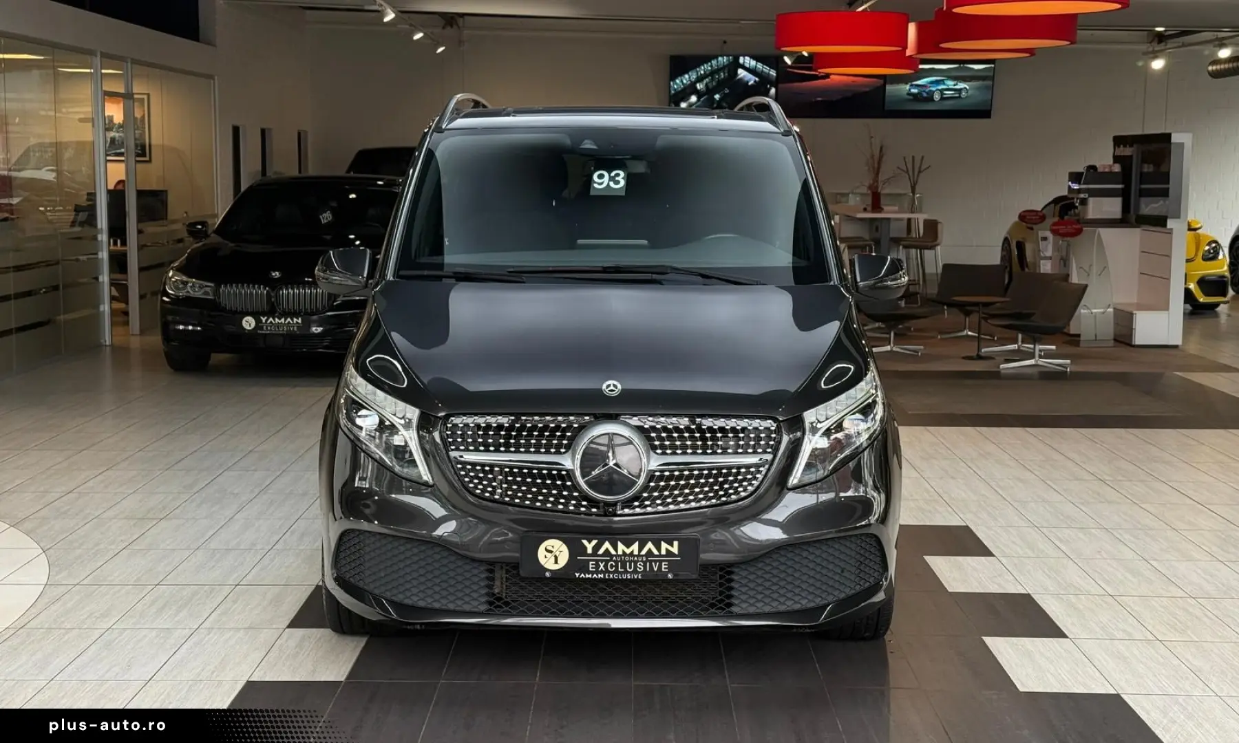MERCEDES-BENZ V 300 d EDITION lang MBUX StHzg Distro&hellip;