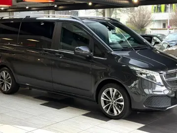 MERCEDES-BENZ V 300 d EDITION lang MBUX StHzg Distro…