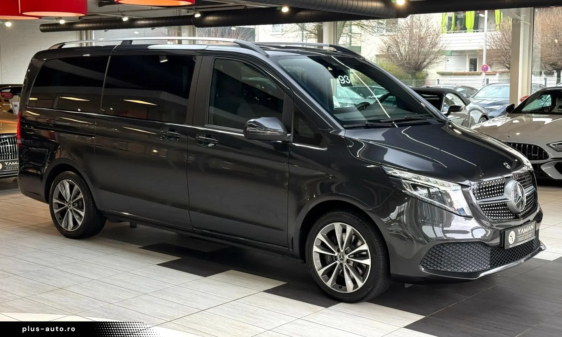MERCEDES-BENZ V 300 d EDITION lang MBUX StHzg Distro&hellip;
