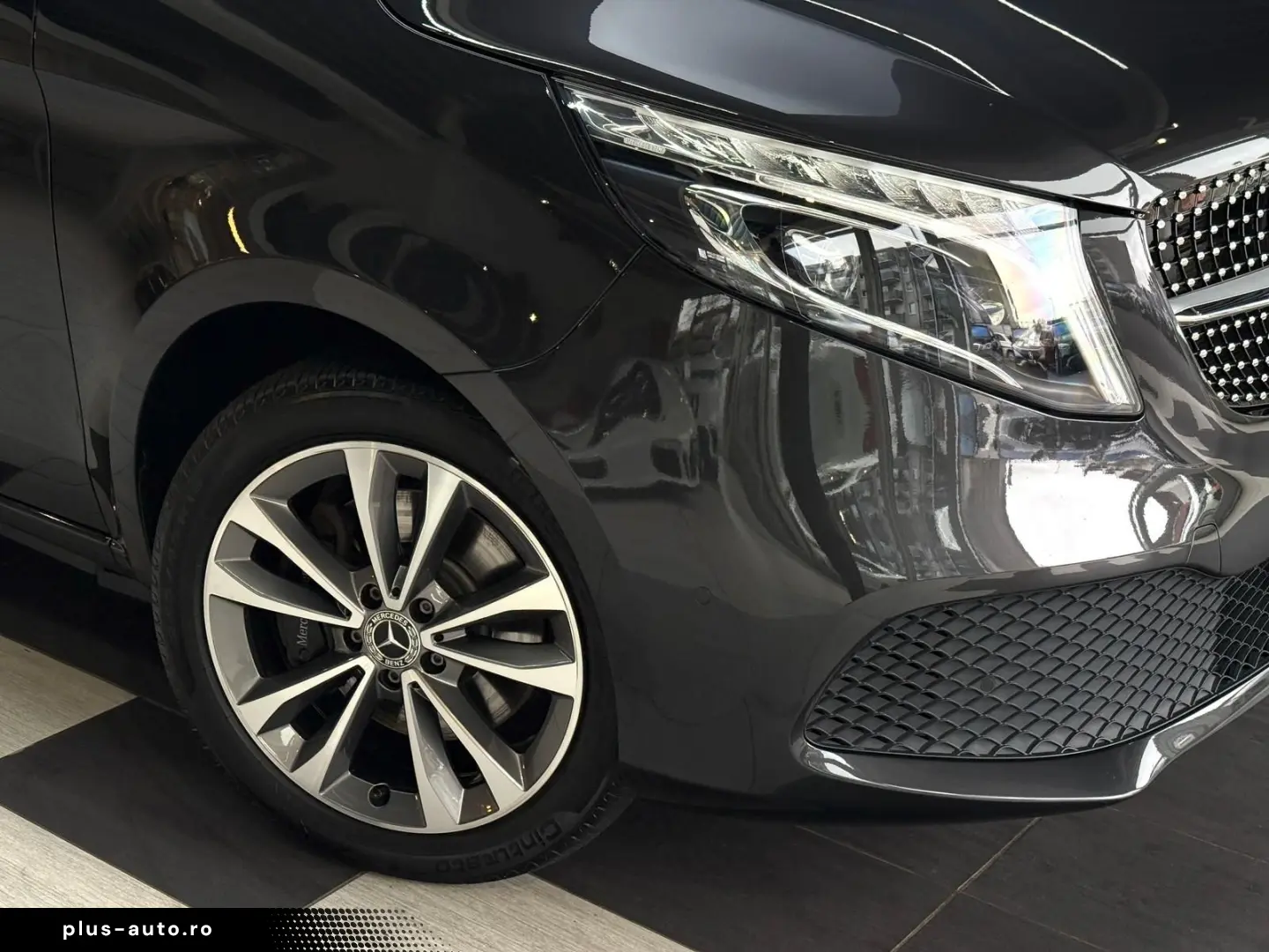 MERCEDES-BENZ V 300 d EDITION lang MBUX StHzg Distro&hellip;