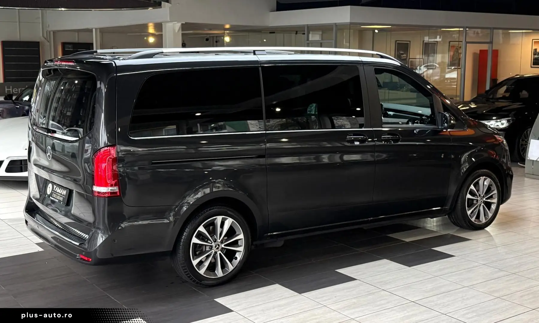 MERCEDES-BENZ V 300 d EDITION lang MBUX StHzg Distro&hellip;
