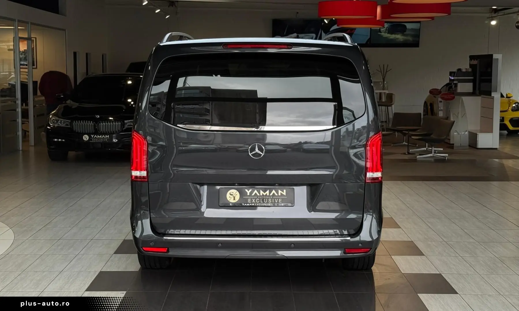 MERCEDES-BENZ V 300 d EDITION lang MBUX StHzg Distro&hellip;