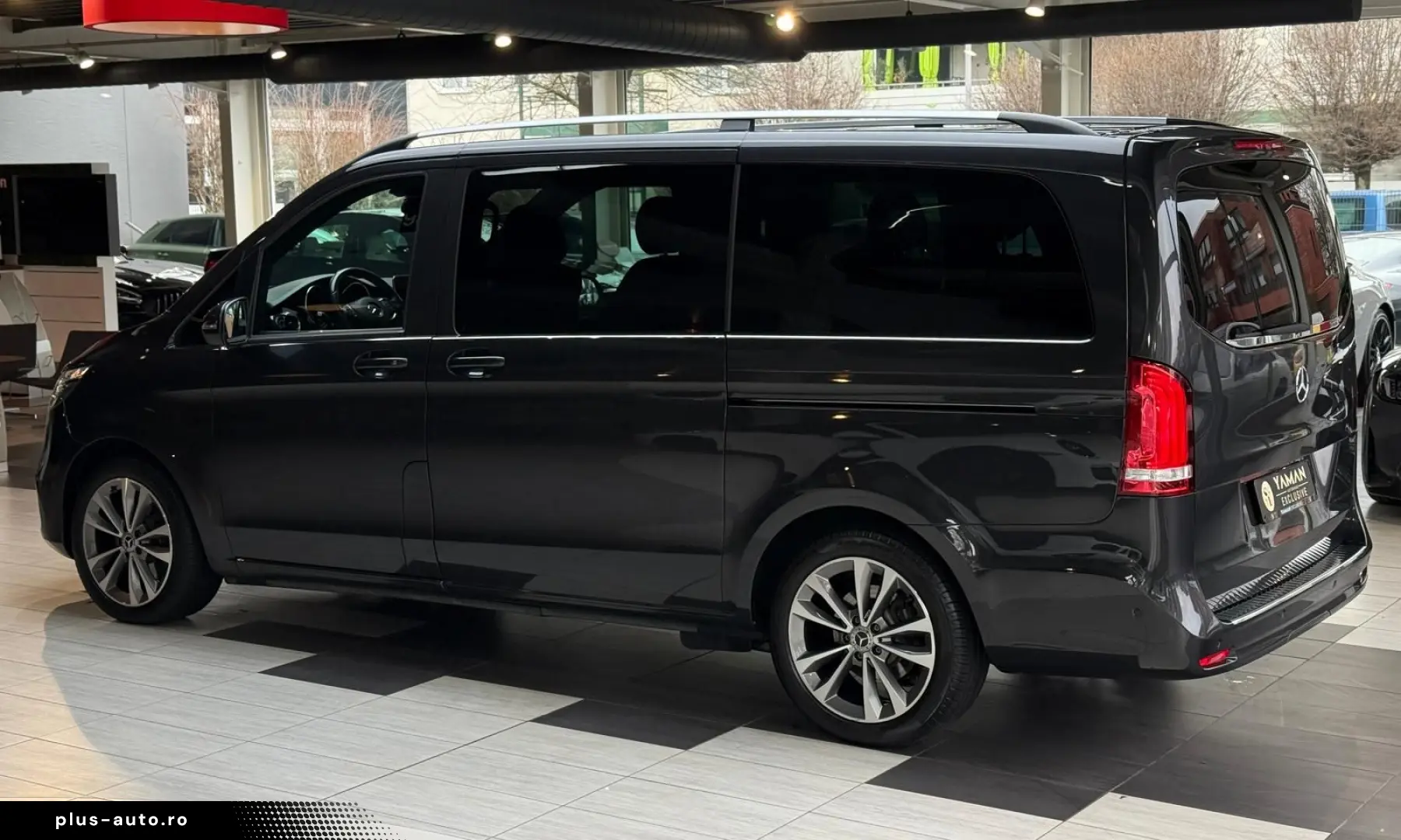 MERCEDES-BENZ V 300 d EDITION lang MBUX StHzg Distro&hellip;