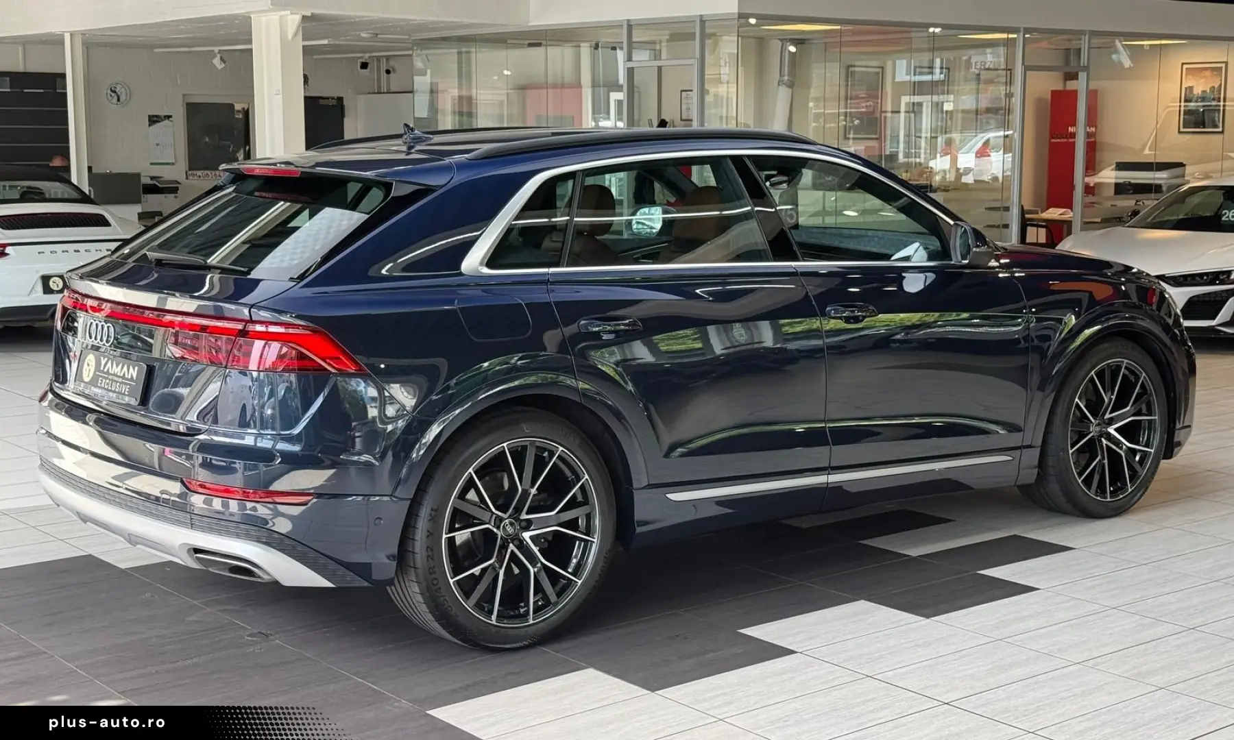 AUDI Q8 55 TFSI Qu ACC 360  Keyl Luftf. Facelift
