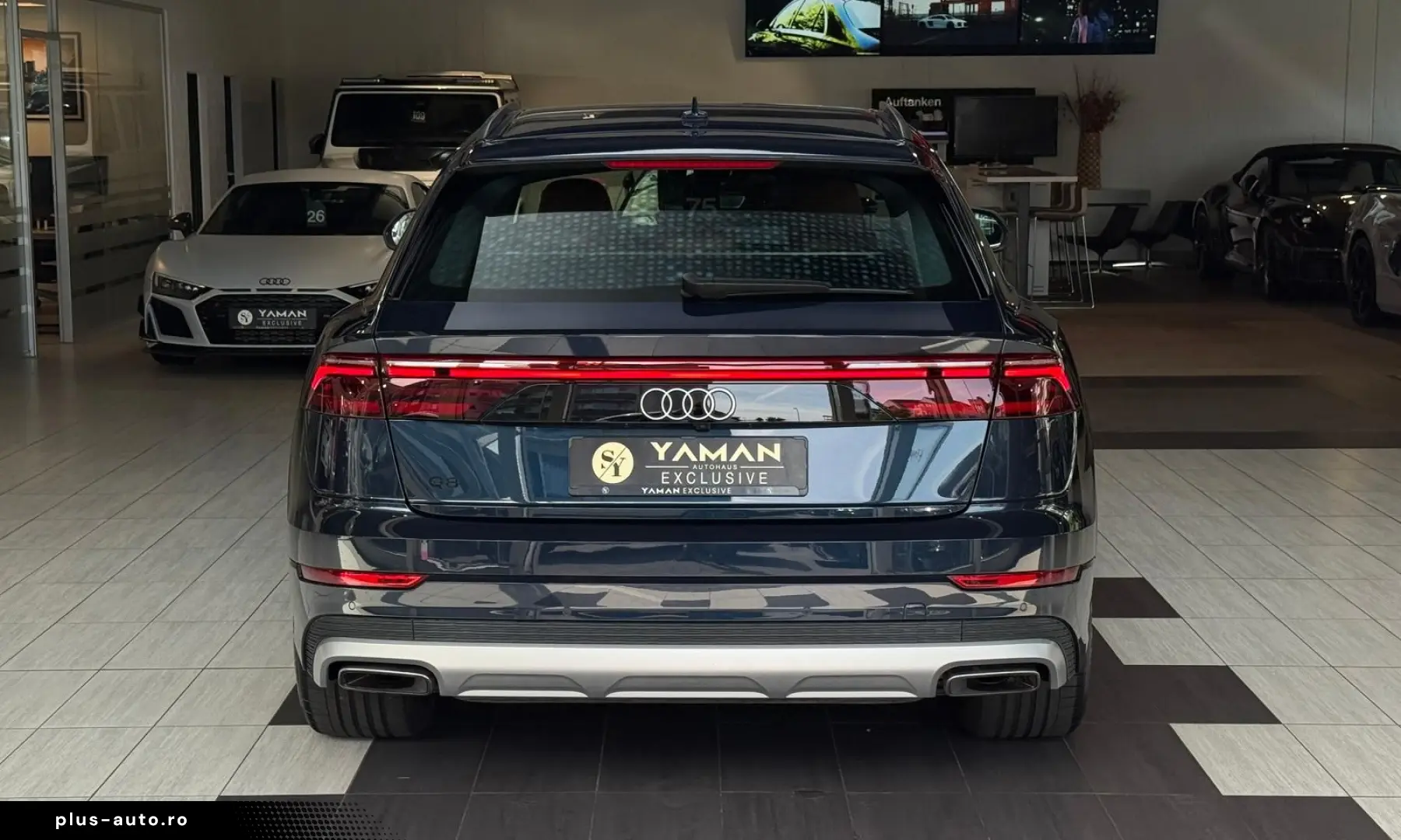 AUDI Q8 55 TFSI Qu ACC 360  Keyl Luftf. Facelift