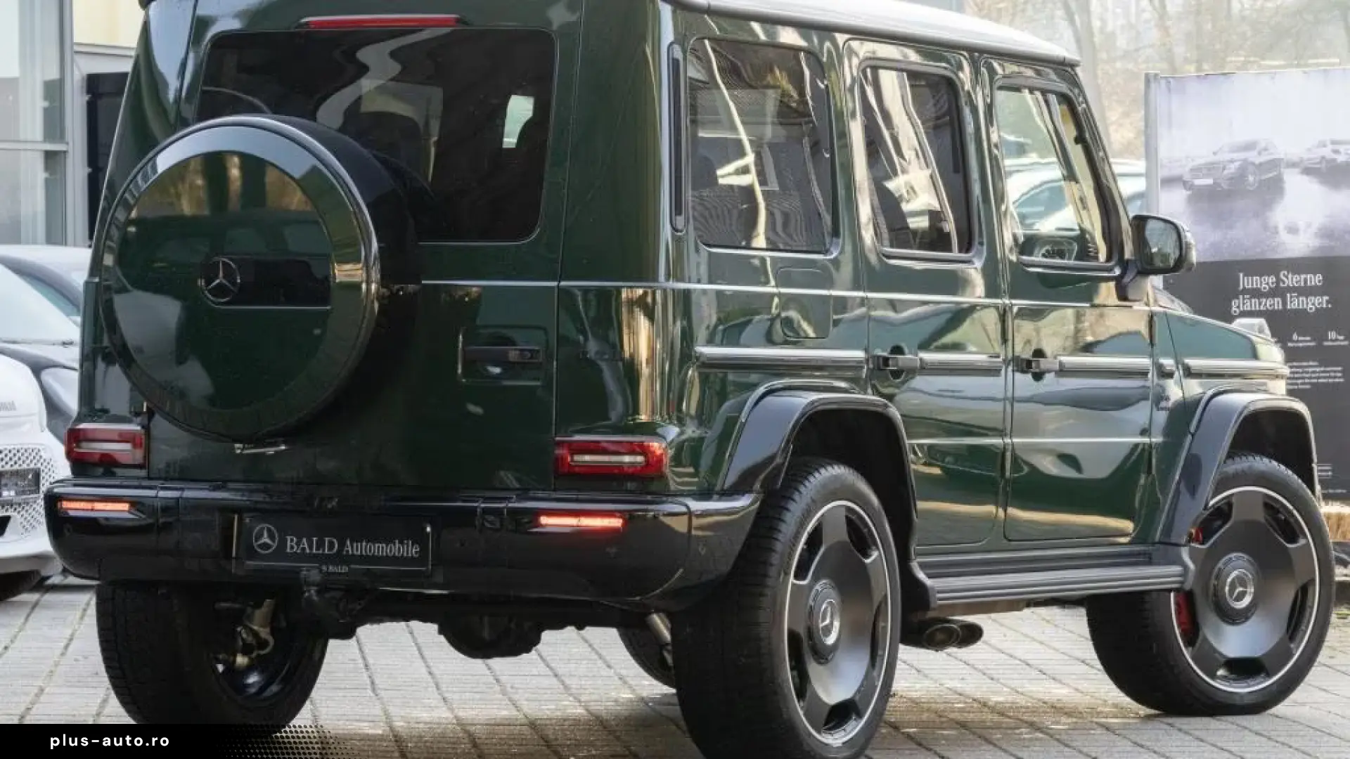 Mercedes-Benz G 63 AMG High-End Fond Ent 360 AHK Night