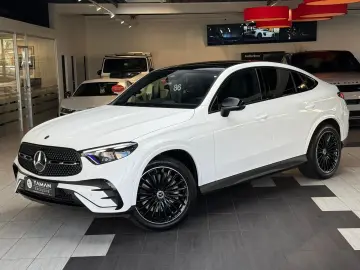 MERCEDES-BENZ GLC 220 d 4M Coupe AMG Pano 360 Burm Distr.
