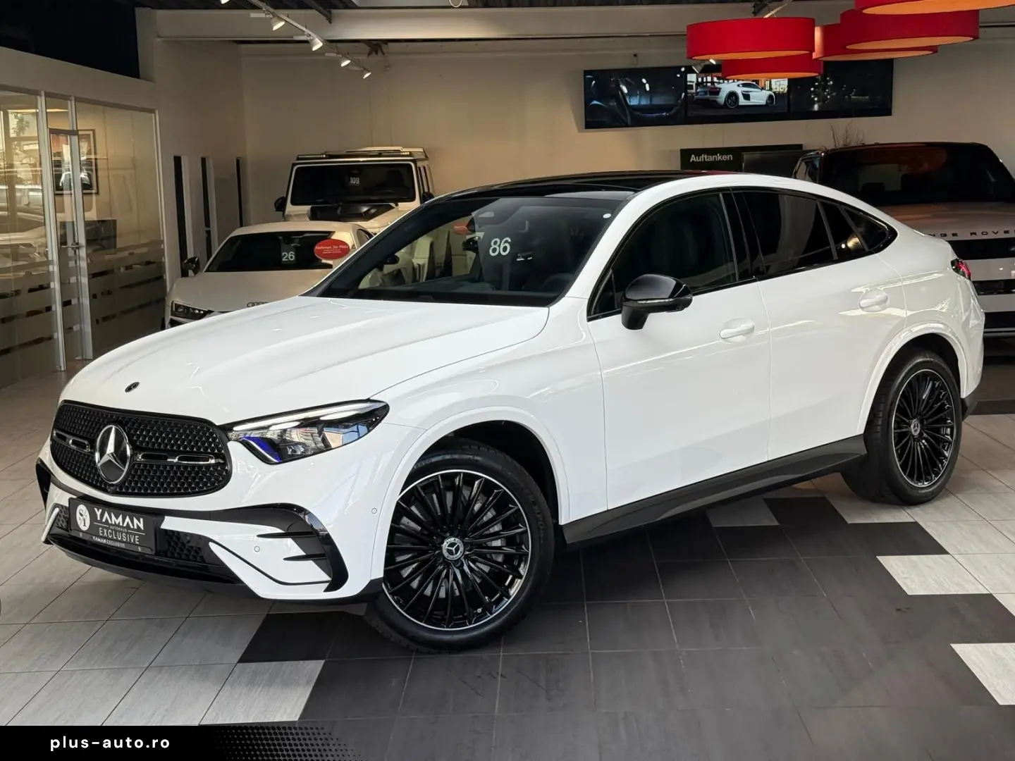 MERCEDES-BENZ GLC 220 d 4M Coupe AMG Pano 360 Burm Distr.