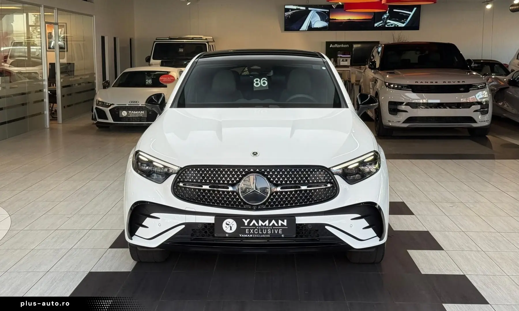 MERCEDES-BENZ GLC 220 d 4M Coupe AMG Pano 360 Burm Distr.