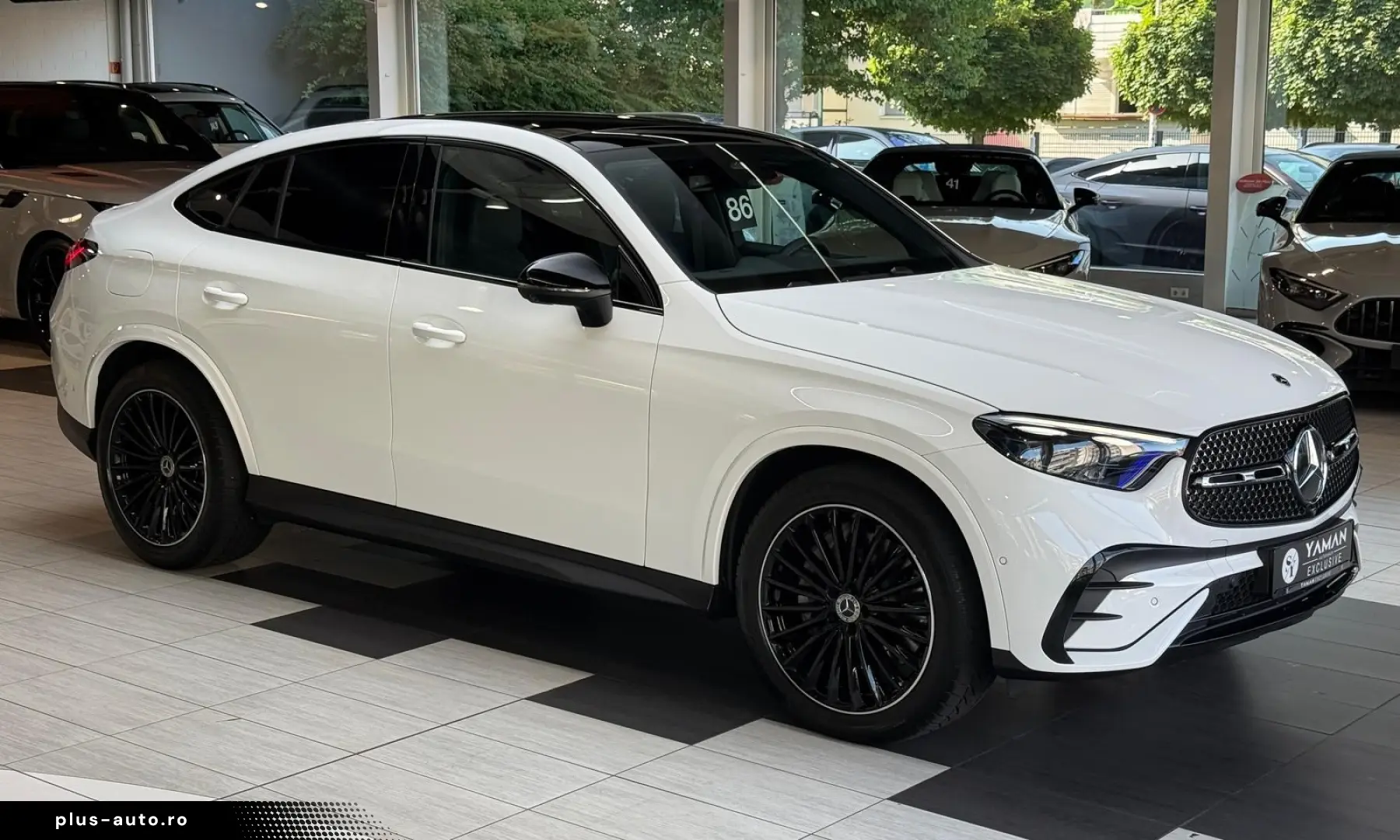 MERCEDES-BENZ GLC 220 d 4M Coupe AMG Pano 360 Burm Distr.