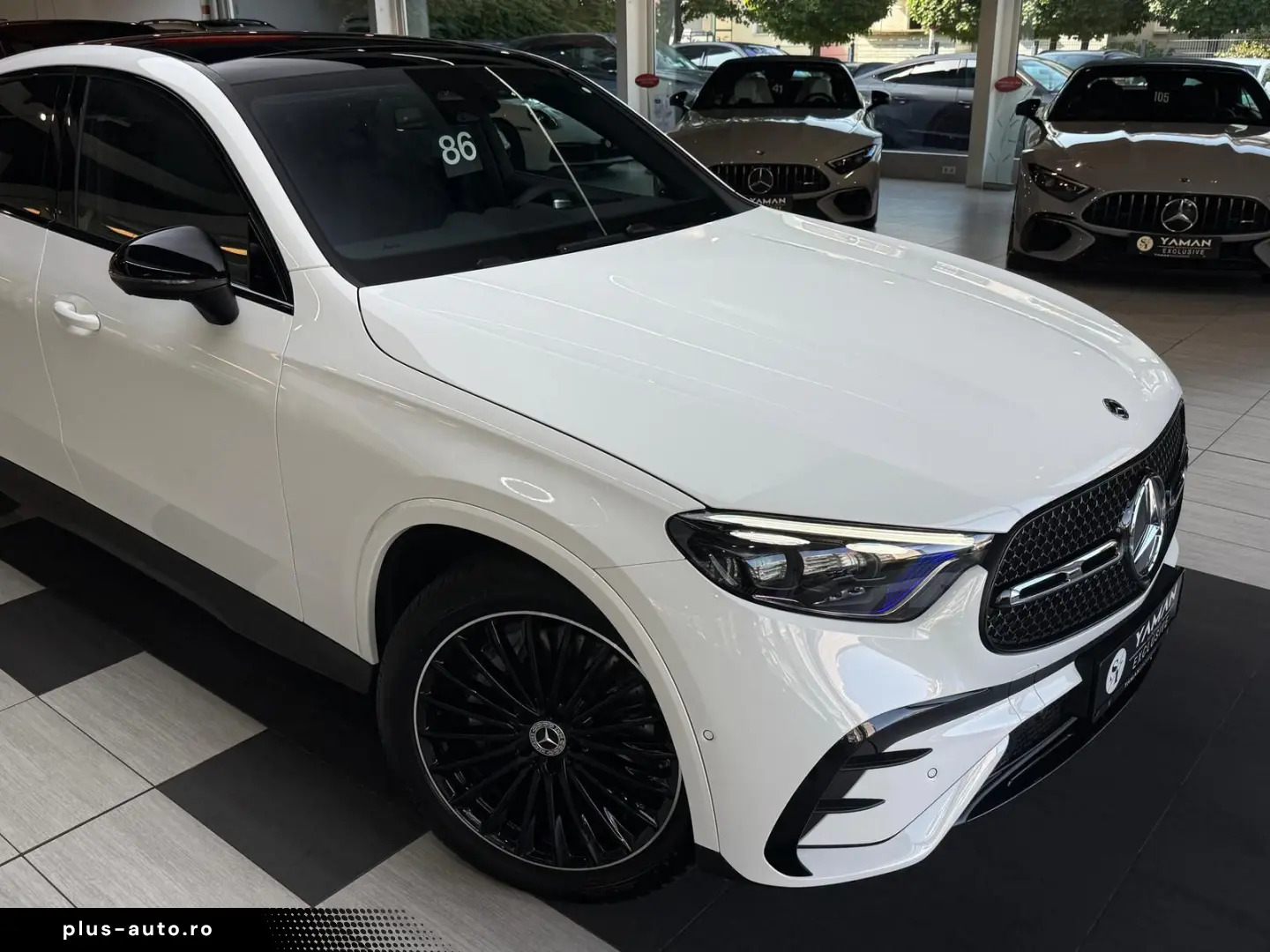 MERCEDES-BENZ GLC 220 d 4M Coupe AMG Pano 360 Burm Distr.