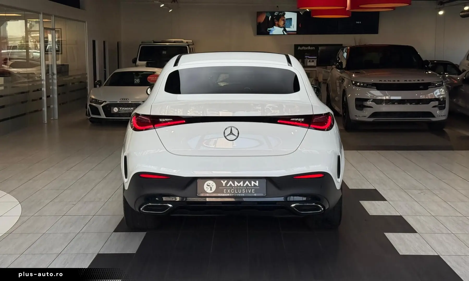 MERCEDES-BENZ GLC 220 d 4M Coupe AMG Pano 360 Burm Distr.