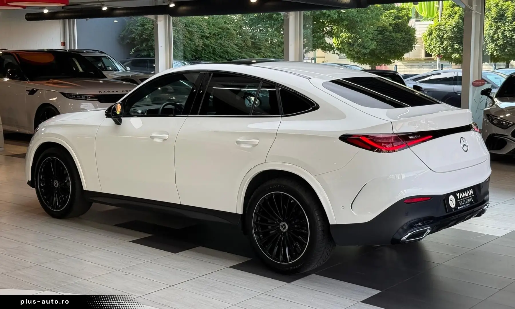 MERCEDES-BENZ GLC 220 d 4M Coupe AMG Pano 360 Burm Distr.