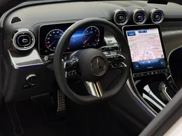 MERCEDES-BENZ GLC 220 d 4M Coupe AMG Pano 360 Burm Distr.