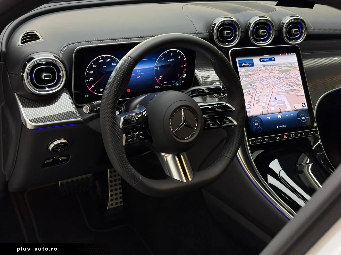 MERCEDES-BENZ GLC 220 d 4M Coupe AMG Pano 360 Burm Distr.