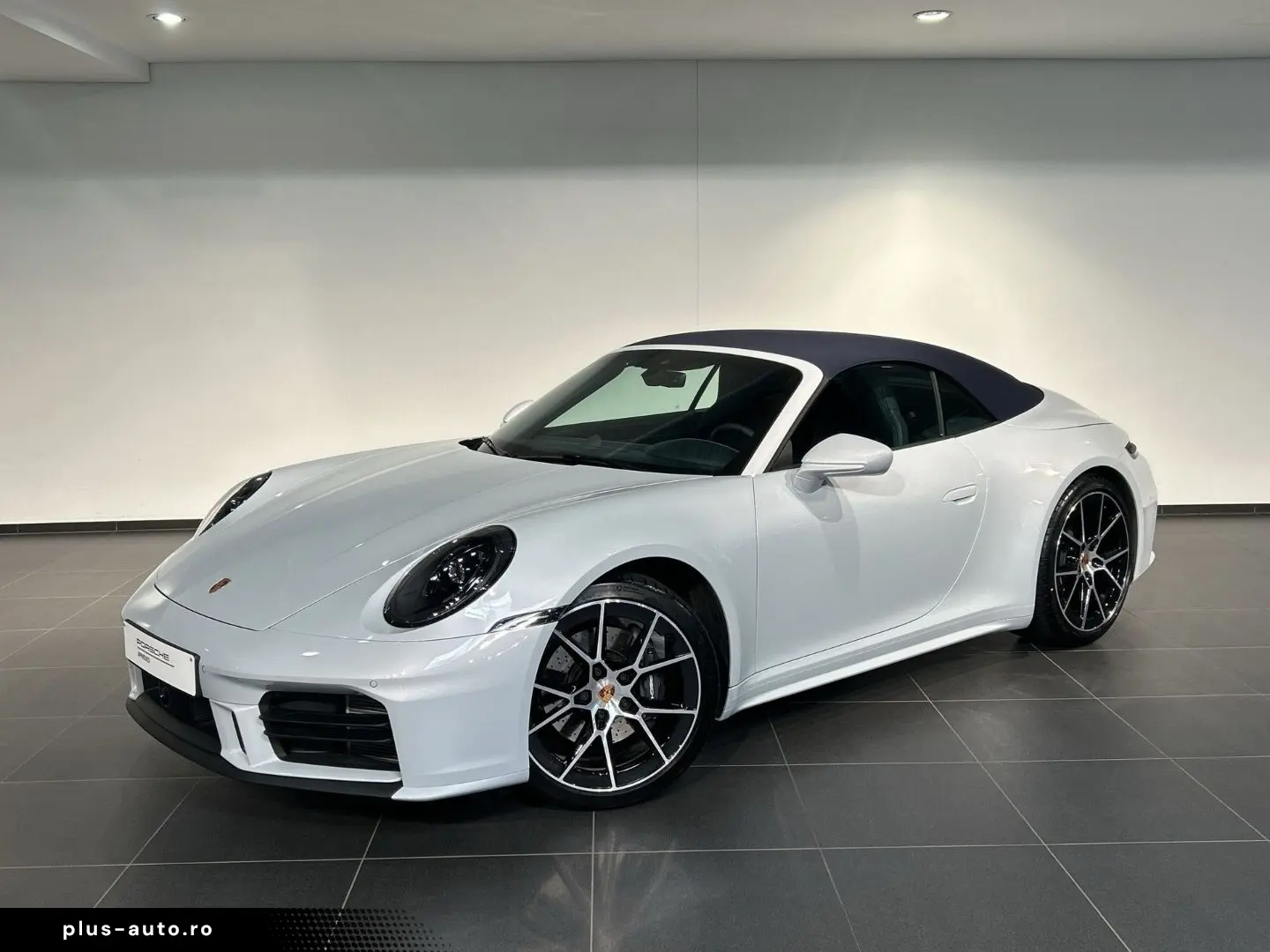 PORSCHE 992 911 Carrera Cabrio Sportabgas BOSE