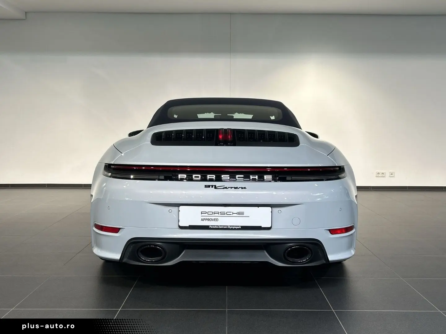 PORSCHE 992 911 Carrera Cabrio Sportabgas BOSE