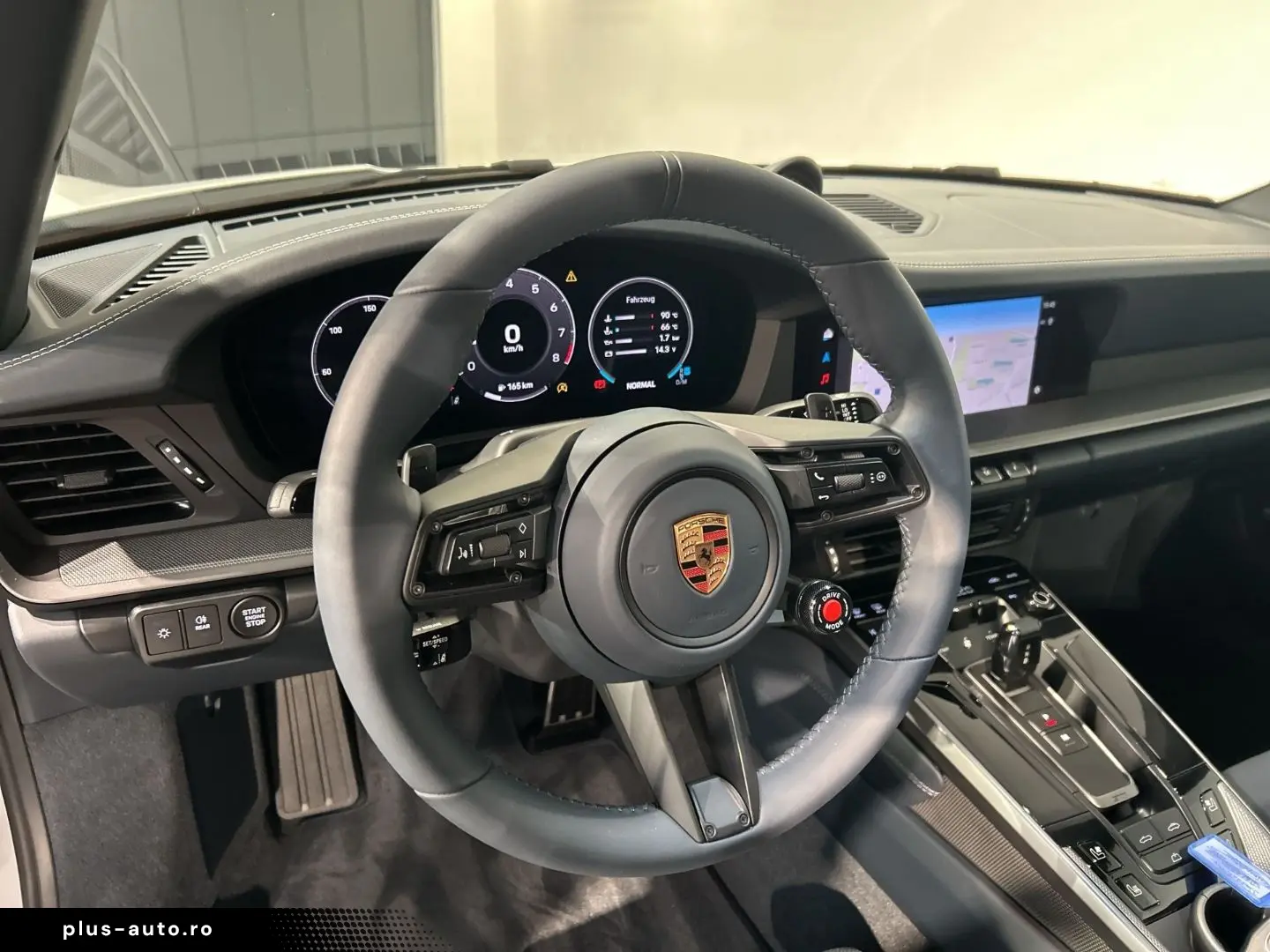 PORSCHE 992 911 Carrera Cabrio Sportabgas BOSE