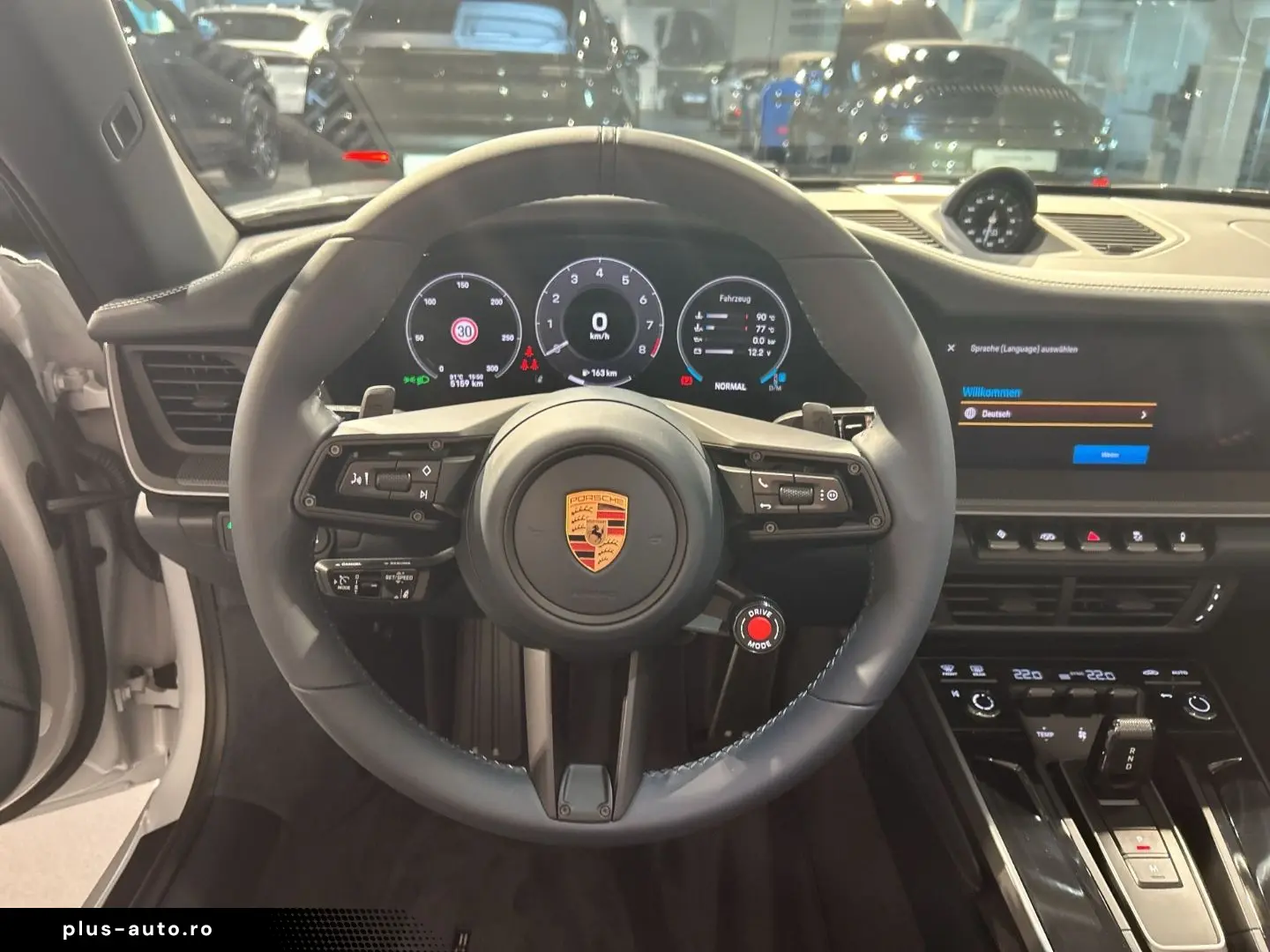 PORSCHE 992 911 Carrera Cabrio Sportabgas BOSE