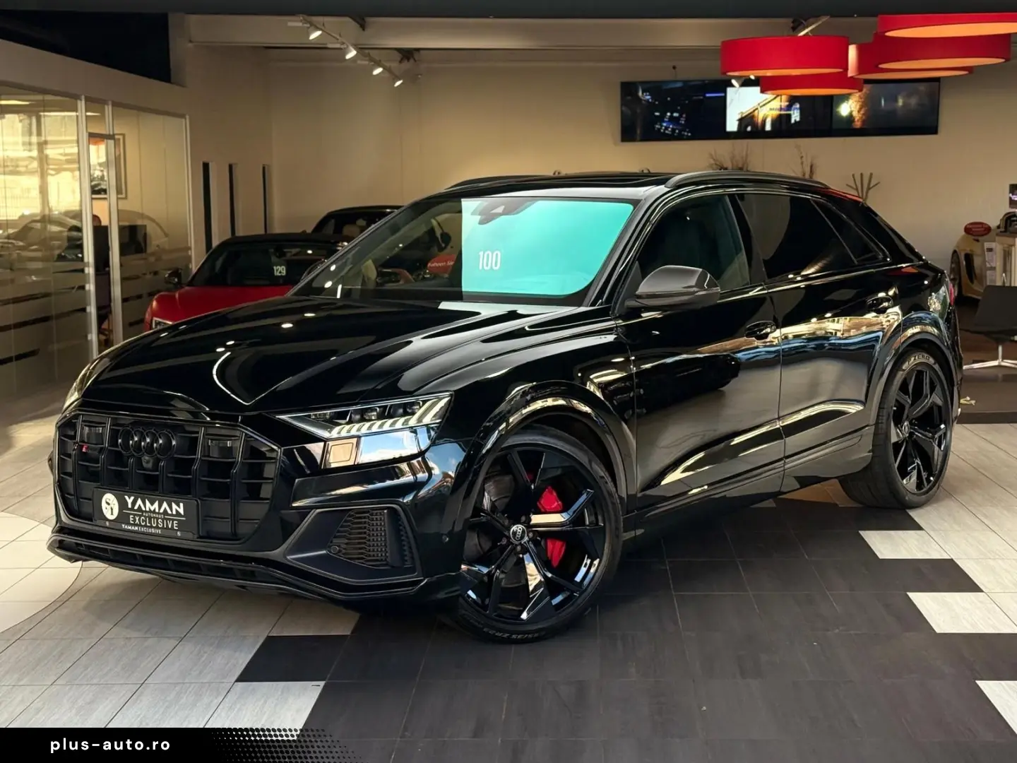 AUDI SQ8 4.0 TFSI Q competition plus Pano HuD B&O 23
