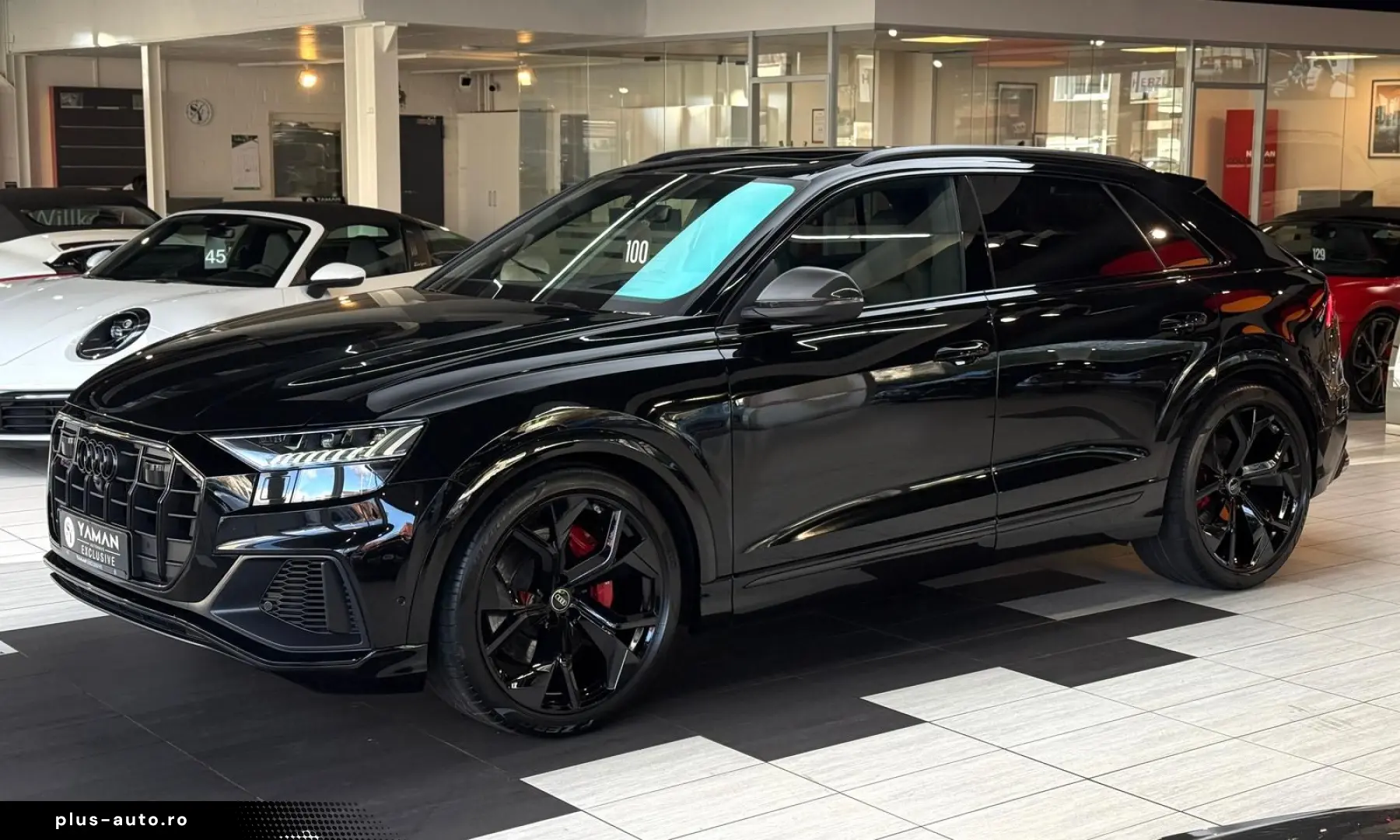 AUDI SQ8 4.0 TFSI Q competition plus Pano HuD B&O 23