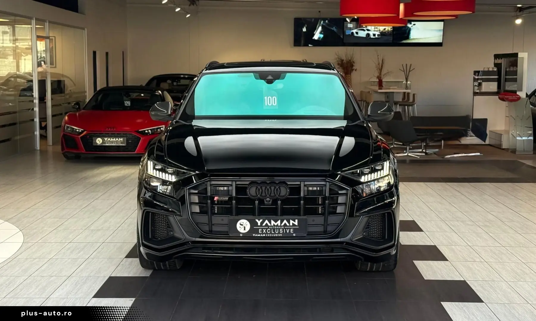 AUDI SQ8 4.0 TFSI Q competition plus Pano HuD B&O 23