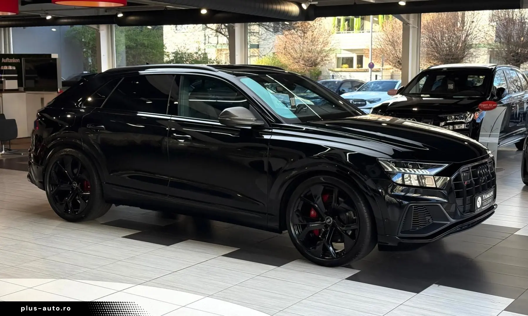 AUDI SQ8 4.0 TFSI Q competition plus Pano HuD B&O 23