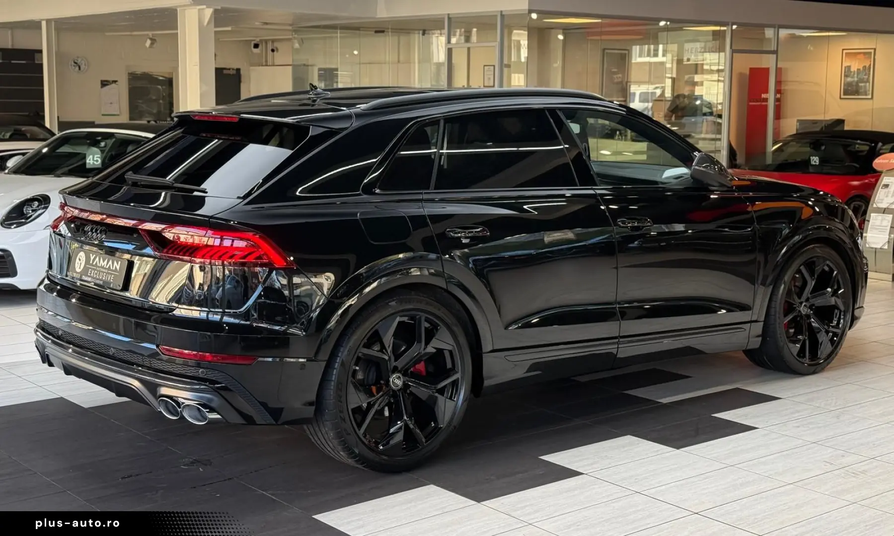 AUDI SQ8 4.0 TFSI Q competition plus Pano HuD B&O 23
