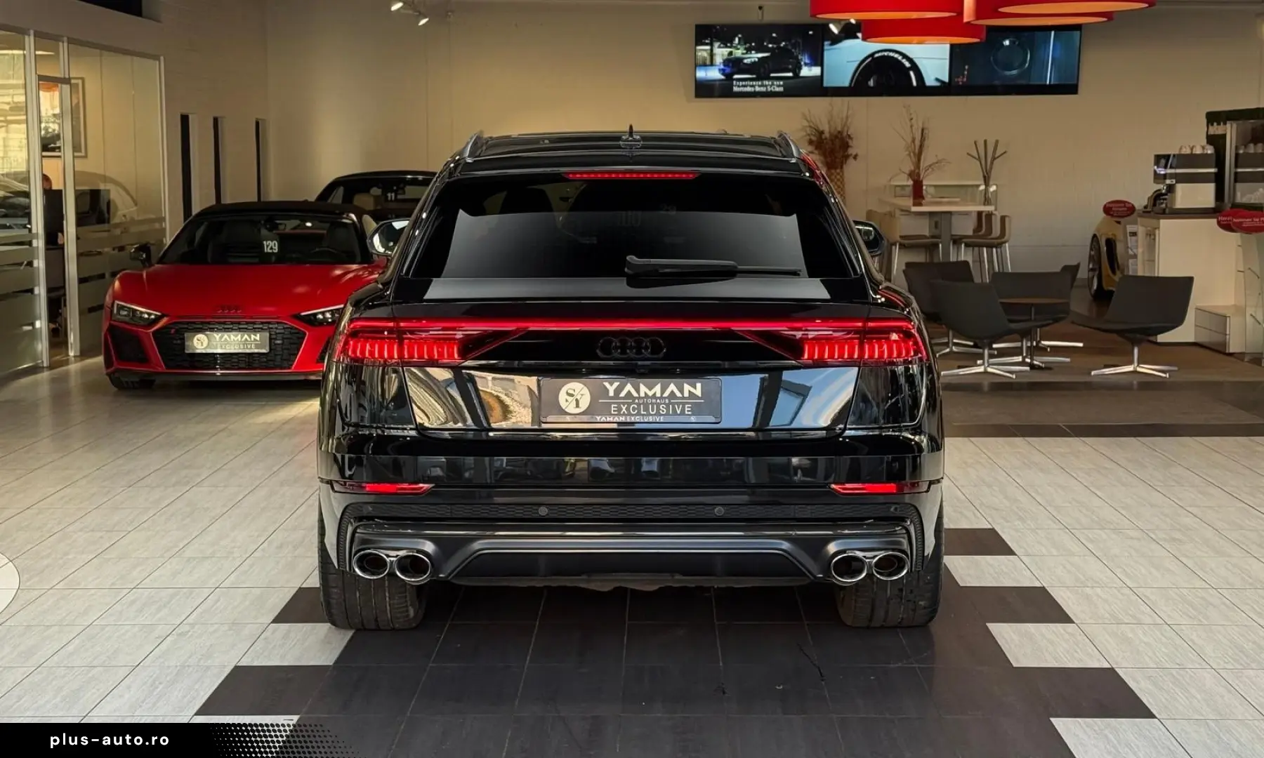 AUDI SQ8 4.0 TFSI Q competition plus Pano HuD B&O 23